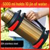 Large Capacity 304 Stainless Steel Vacuum Flask - Men's Outdoor Insulated Water Bottle & Household Thermos