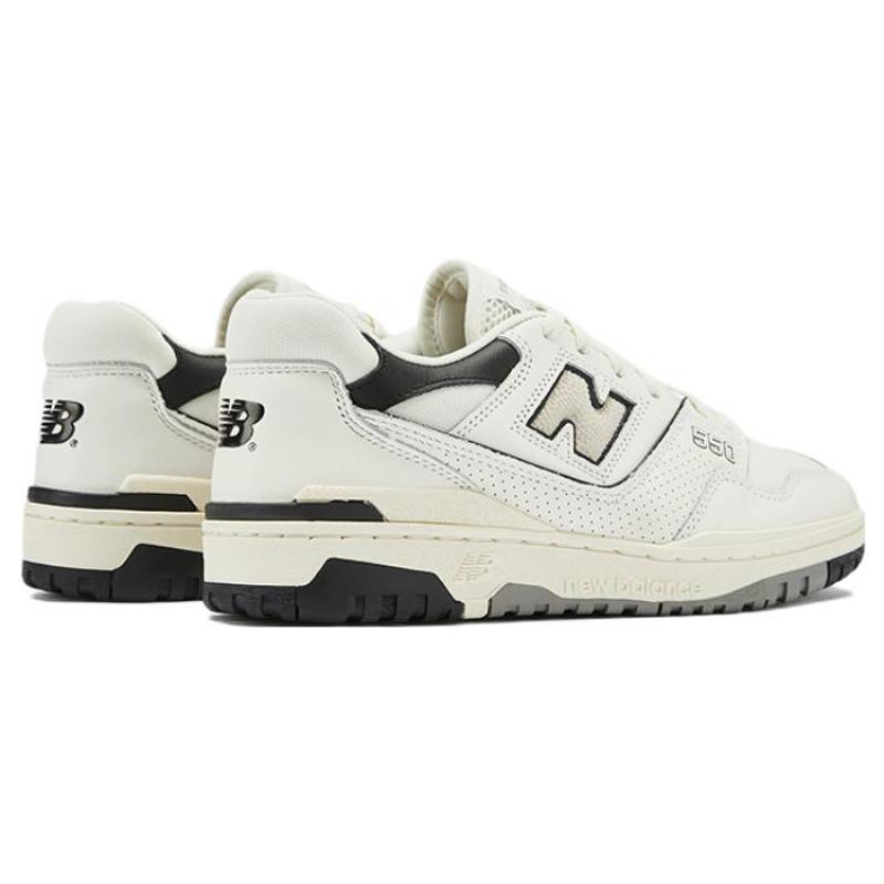 New Balance 550 Cream Black Men's Sneakers BB550LWT