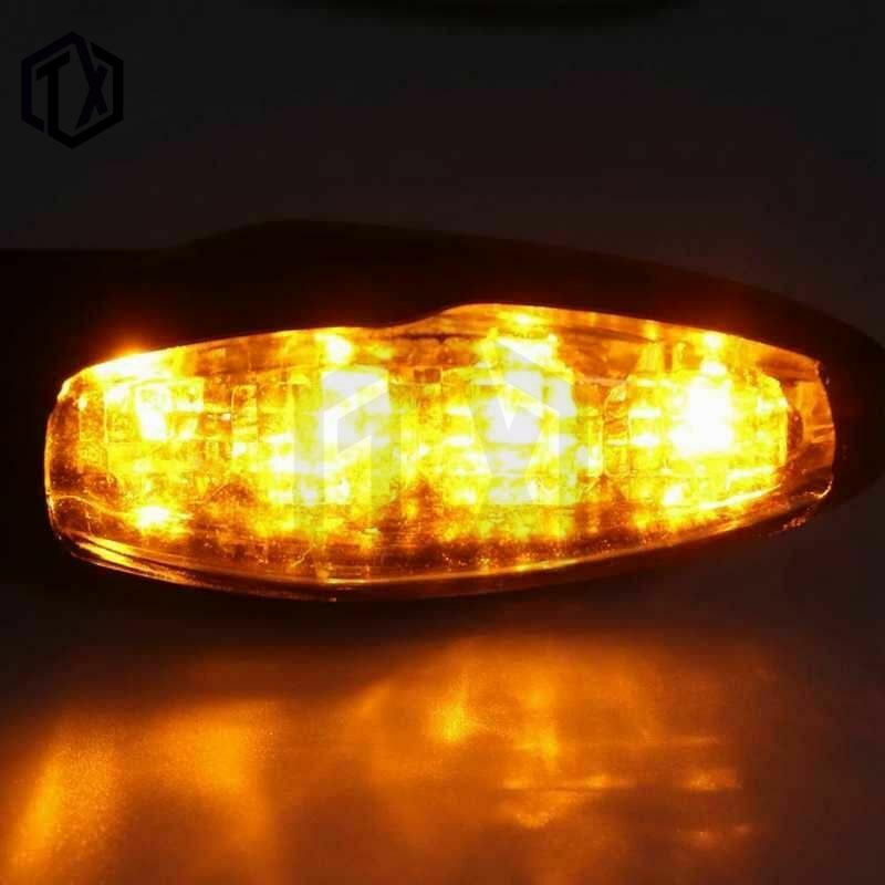 Front & Rear Turn Signals for Triumph Street Triple 675, Tiger 800, Rocket, and Trident 660