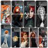 Mylene Farmer Cases For Samsung Galaxy Z Flip 4 5 6 7 3 Z Flip7 Flip6 Flip4 Flip5 Flip3 5G Hard Shockproof Fundas Cover