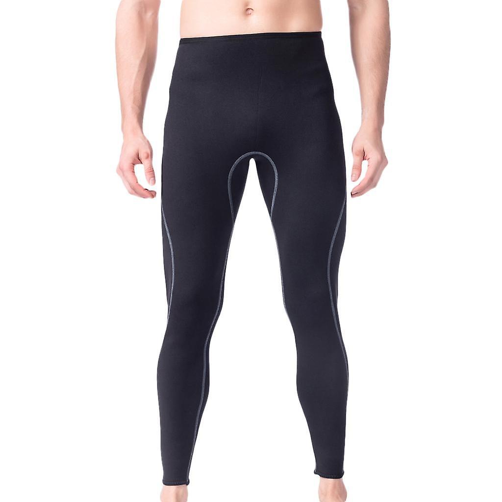 Mens Wetsuit Pants Neoprene Warm Scuba Snorkeling Surfing Diving Trousers S