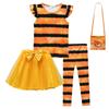 Children Cosplay Costume Girl dog man petey Clothing Halloween Carnival Set Blouse Skirt Sets Summer Casual Suit Party Costume