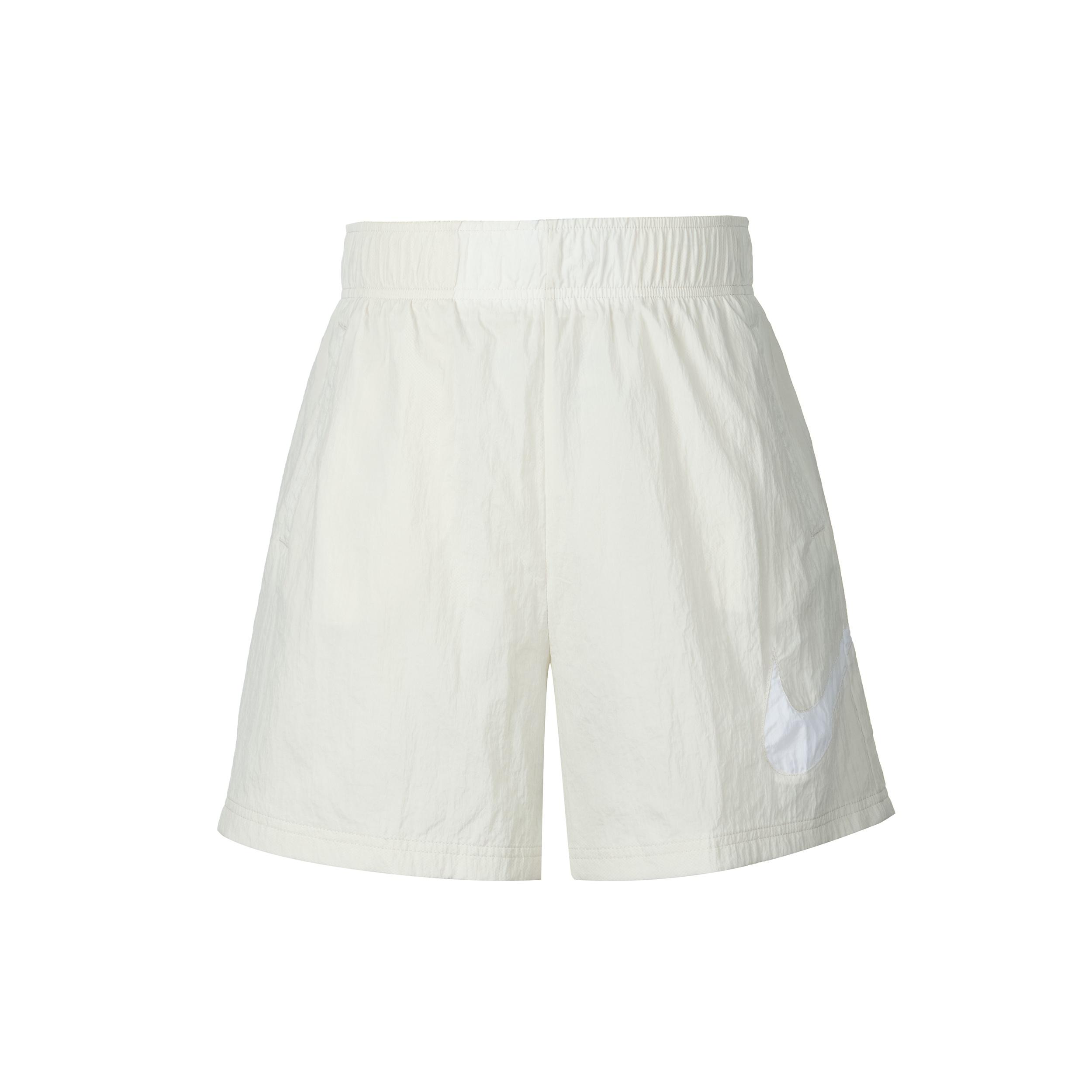 (WMNS) Nike Sportswear Essential Woven Shorts  White  Women s DM6740-104 S