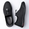 2025 new men's shoes summer casual shoes Baita soft-soled breathable mesh fly-woven board shoes men's running sports shoes