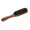 Shaving Brush Beard Comb for Men Firm Bristle Brush for Facial Hair Styling and Beard Care Kit
