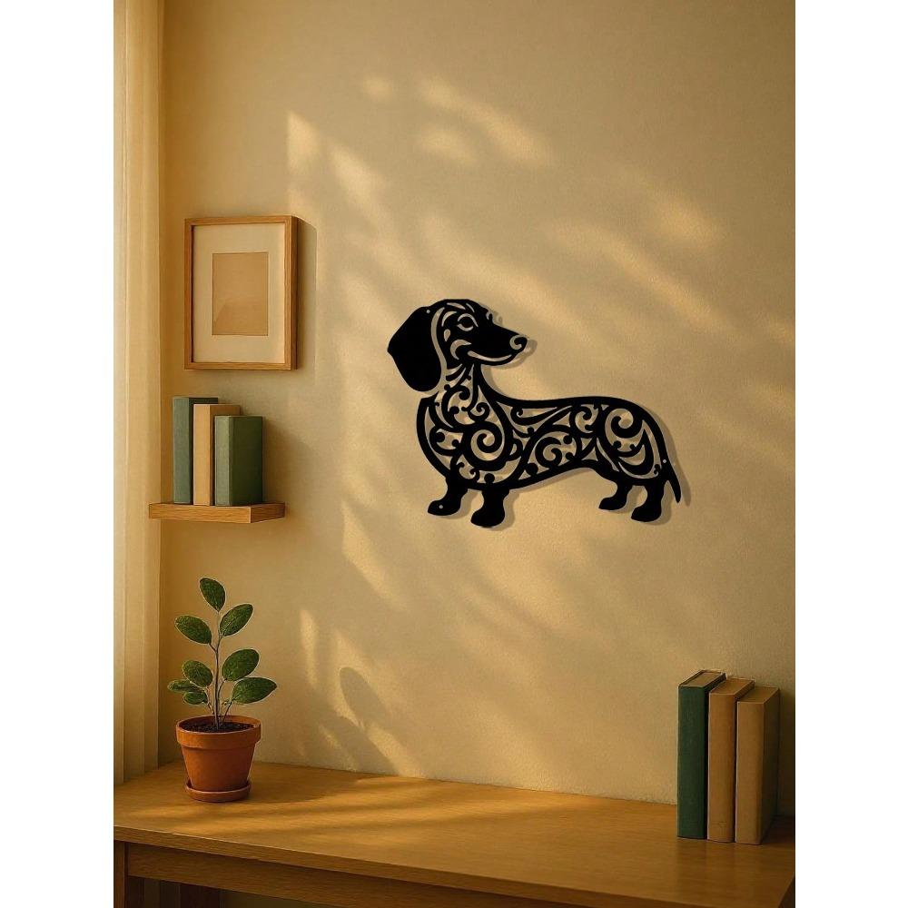 Iron Wall Art Home Decor Metal Sculpture Modern Ornament Gift