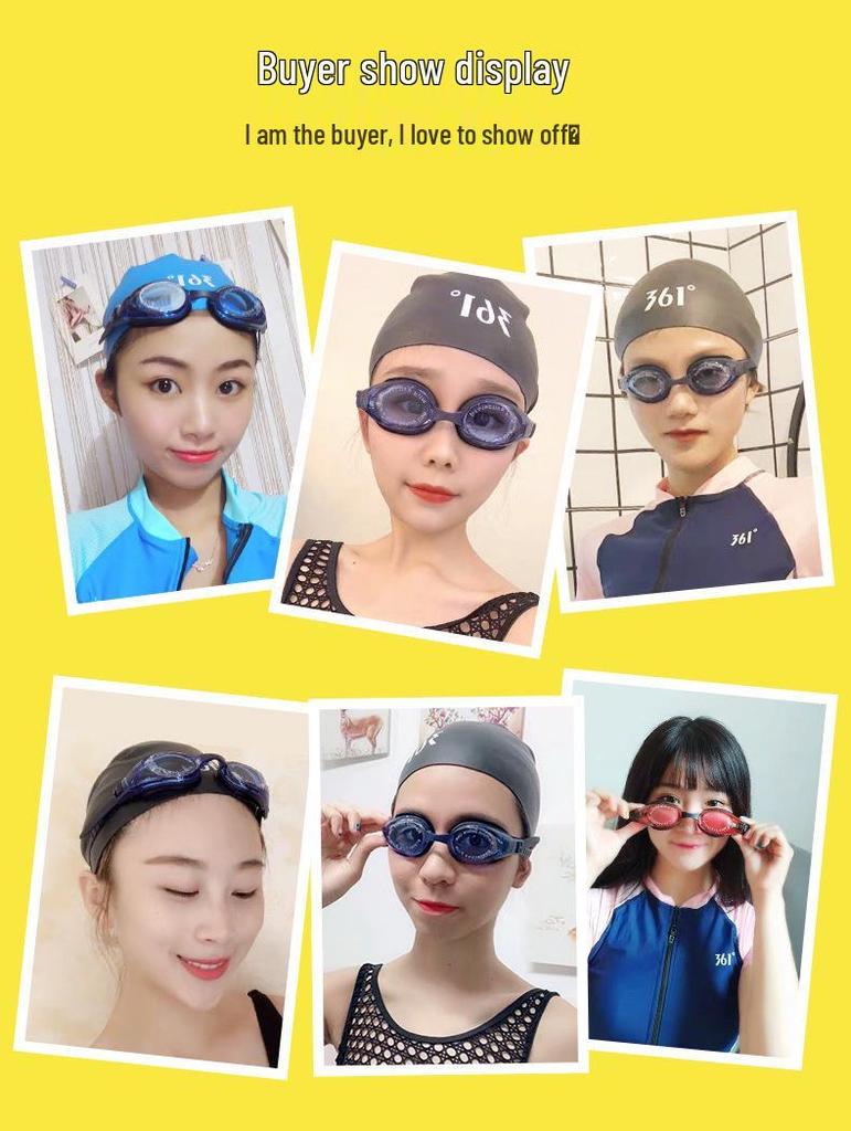 Unisex High-Definition Waterproof Anti-Fog Swimming Goggles, Pool Equipment 2025