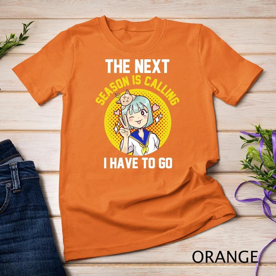 Anime Season Girl T-Shirt Unisex T-shirt 5 M