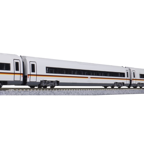 KATO N Gauge ICE4 "Federal Republic of Germany" 6-Car Add-On Set, Model Train, 10-2025