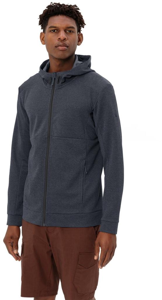 Куртка VAUDE Мужская толстовка Neyland Hiking Hoody черного цвета