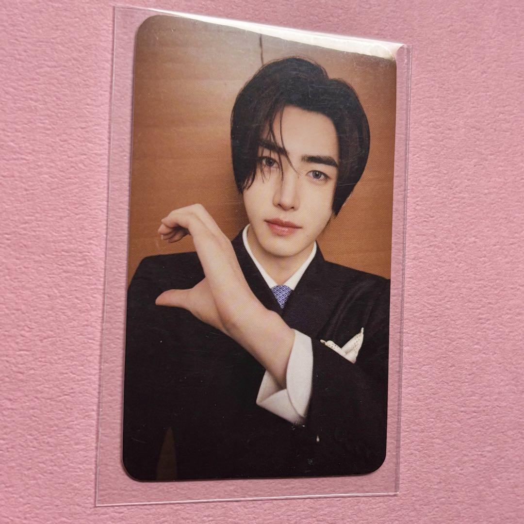 

[USED] ENHYPEN Sung Hoon Musicart Lucky Draw Dark Moon