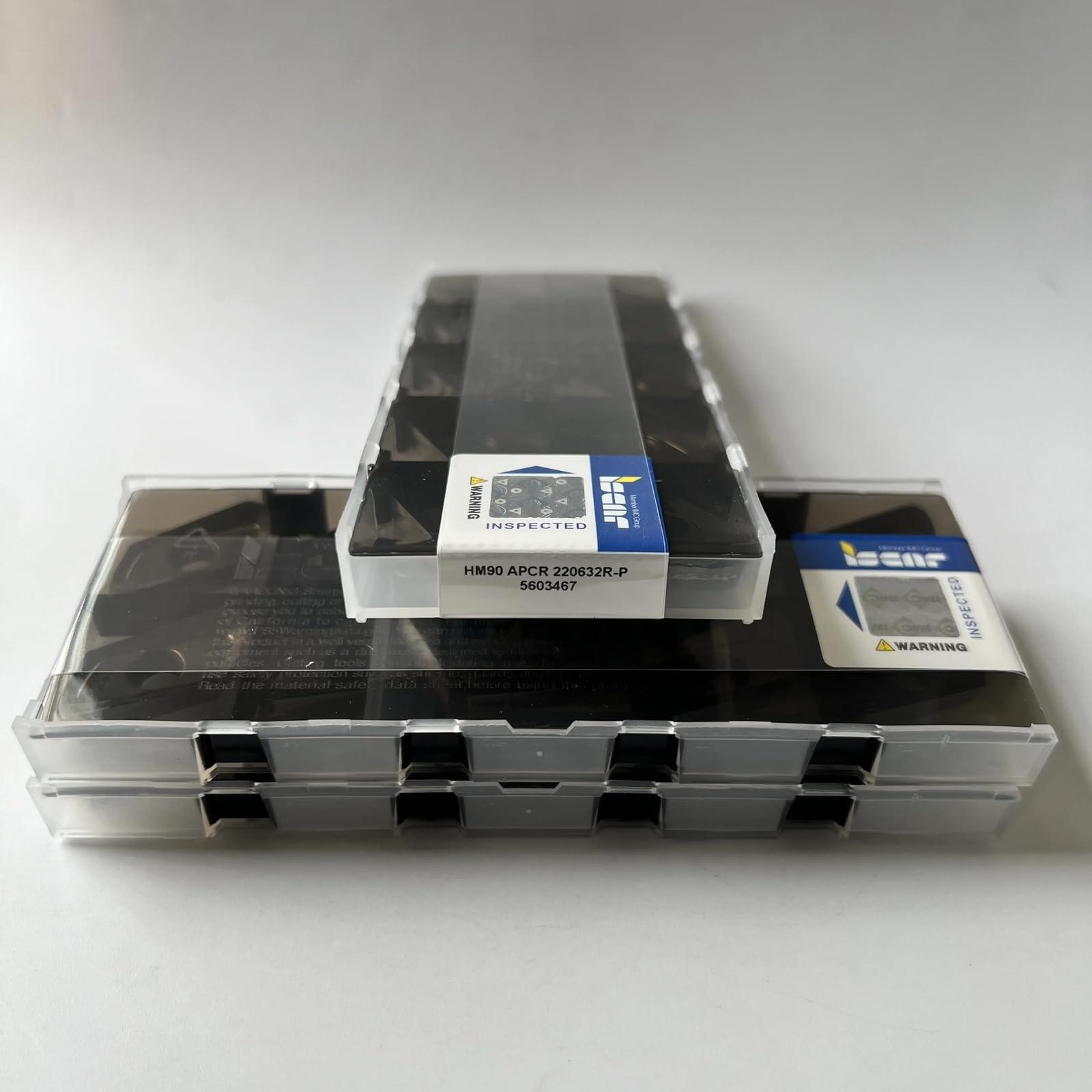 

HM90APCR220632R-P IC28 /Industrial indexable Carbide Inserts 10 Pcs