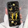 Fashion Letter Butterfly Pattern Phone Case For Honor 400 300 200 Pro Lite Smart 50S 30S 20S 20i 10i Soft Clear Back Cover For Honor Cellphone Casing