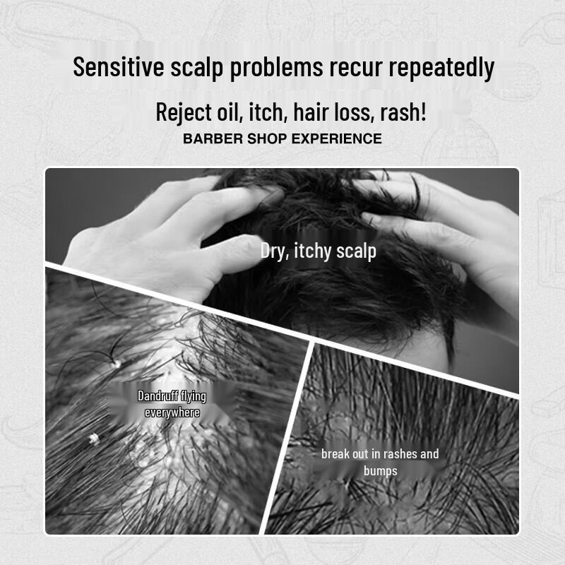 Maro17 Scalp Revitalizing Soothing Men's Shampoo