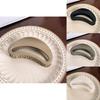 Retro Stylish 12cm Hollow Moon Hair Clip For Sophisticated Looks Everyday