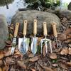 11pcs/set Professional Garden Hand Tool Set Ergonomic Handle Non-Slip Gardening Spade Kit Rust-Proof Sprayer