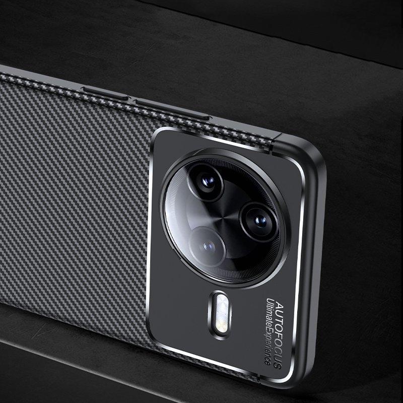 For Poco F7 Pro Case Cover Poco F7 Pro Coque Fundas Luxury Business Soft Carbon Fiber Protective Phone Case Poco F7 Pro