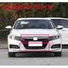 Middle Screening Mesh Front Grille Mesh For Honda Accord Tenth generation 2018-2021 Front Grille Net Cover Stainless steel