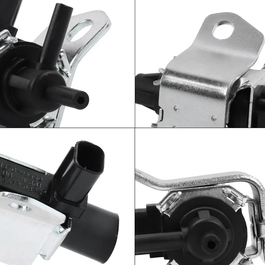 Intake Manifold Runner Vacuum Control Solenoid Valve for Ford Focus Escape Fusion Mazda 3 5 6 Mercury Mariner Milan L80118741 Ventilation Valves 4