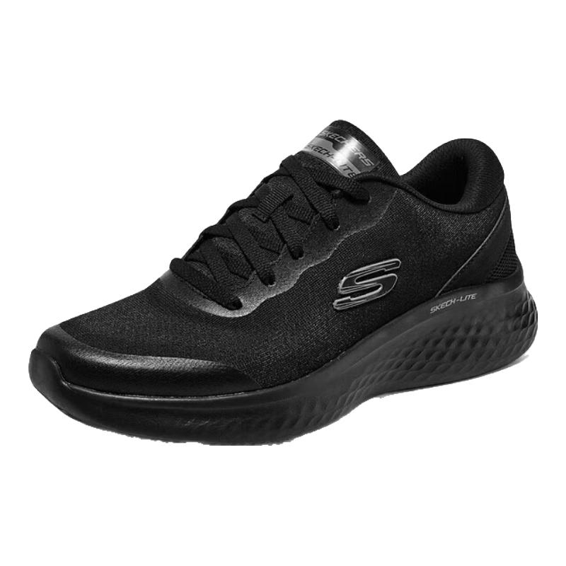 Skechers Men s 894220 Comfort Mesh Sport Shoes US 7 полностью черный