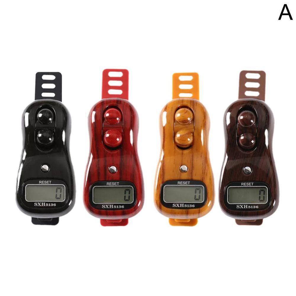 Gebetswerkzeug Handheld Mini Handzähler Digitalanzeige Mini-Größe Tragbarer Digitalzähler Strichzähler Spielzeug Persönlicher Gebrauch