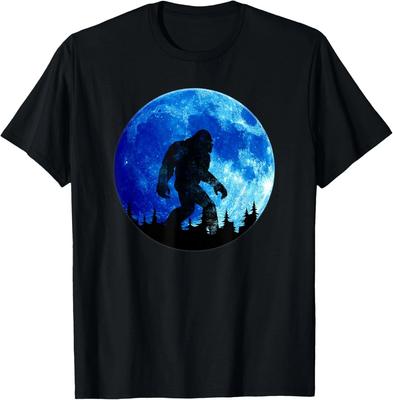 Bigfoot _ Sasquatch Témoins Vêtements T-Shirts Bigfoot Cadeau T-Shirt Unisexe