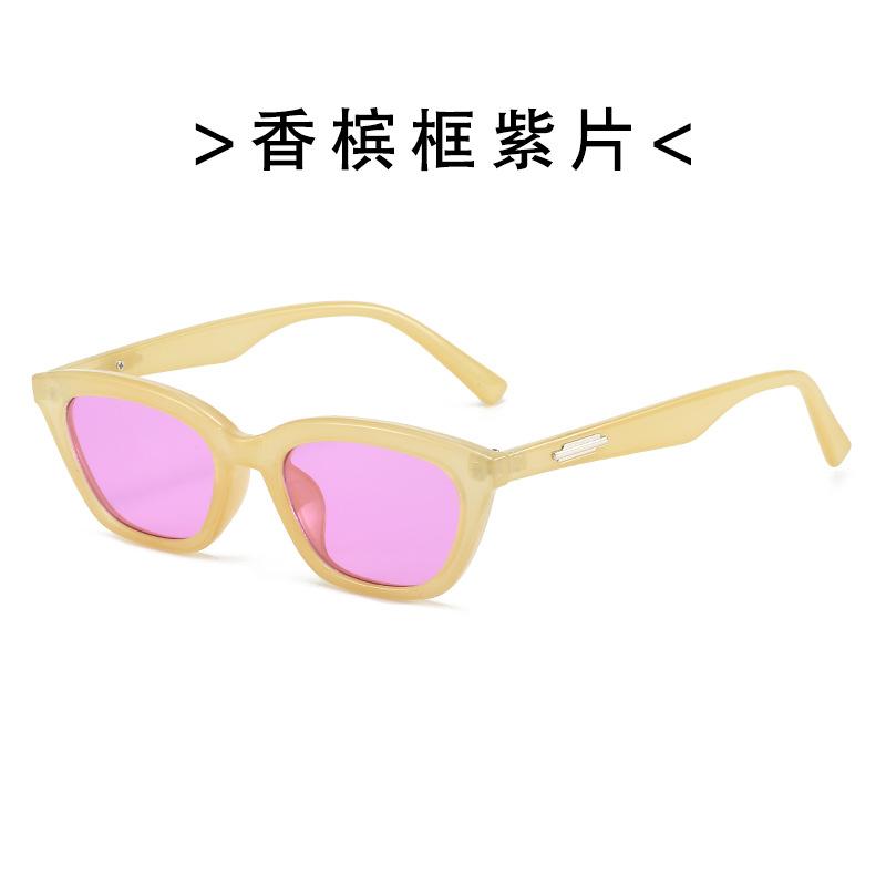 

Fashion Stylish ladies Sunglasses Cat Eye Shape Anti-reflective ladies s Sun Glasses Fishing Driving Men Sun Glass