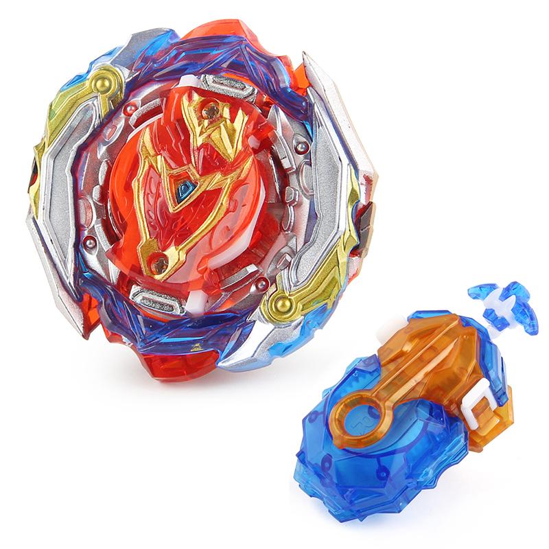 Toupie de Combat Métallique Gyro Jouet Con Lanceur à Corde, Gyroscope de Combat, Toupie de Combat d'Arène Cadeau Cadeau d'Anniversaire