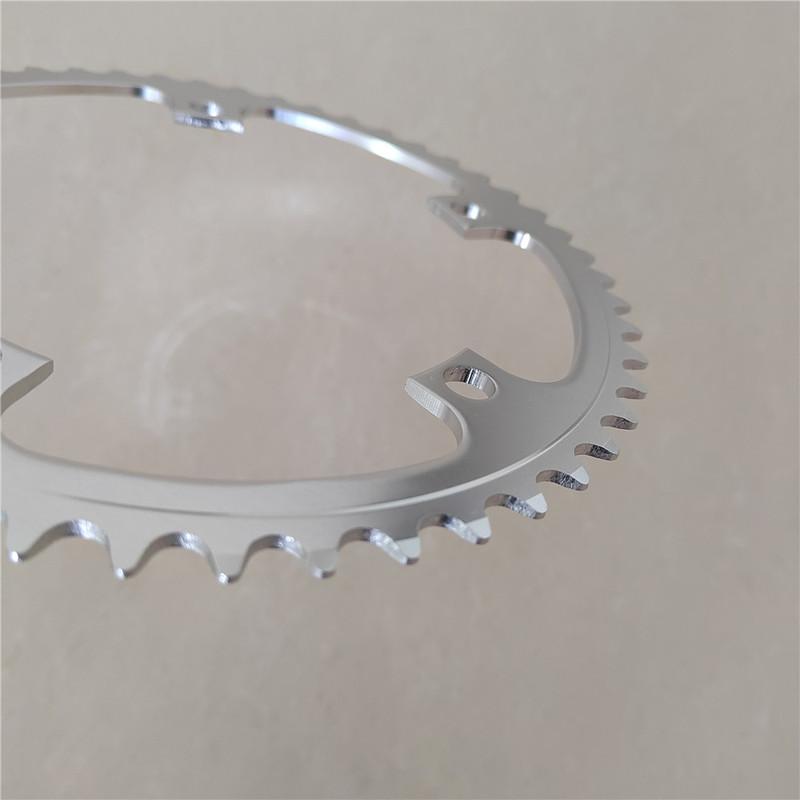 144BCD 49T Track Bike Chainring Single Speed Bicycle Fixed Gear Chain Wheel CNC Aluminum Alloy 7075-T6