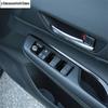 Car Door Armrest Window Lift Button Panel Decoration Cover Trim ABS Accessories Interior For Toyota Venza / Harrier  - 2024
