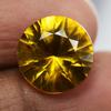 Natural Yellow Sapphire Loose Gemstone 8.15 ct Ceylon Round Cut September Birthday Birthstone