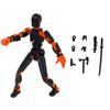 Multi-Jointed Movable Shapeshift Robot 2.0 3D Printed Mannequin Dummy 13 Action