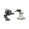 LEGO Star Wars 75444 L'Attaque de l'AT-RT - Jouet pour Garçon 7 ans - Maquette - Cadeau