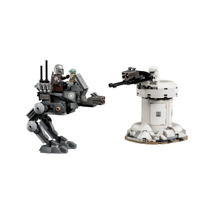 LEGO Star Wars 75444 L'Attaque de l'AT-RT - Jouet pour Garçon 7 ans - Maquette - Cadeau