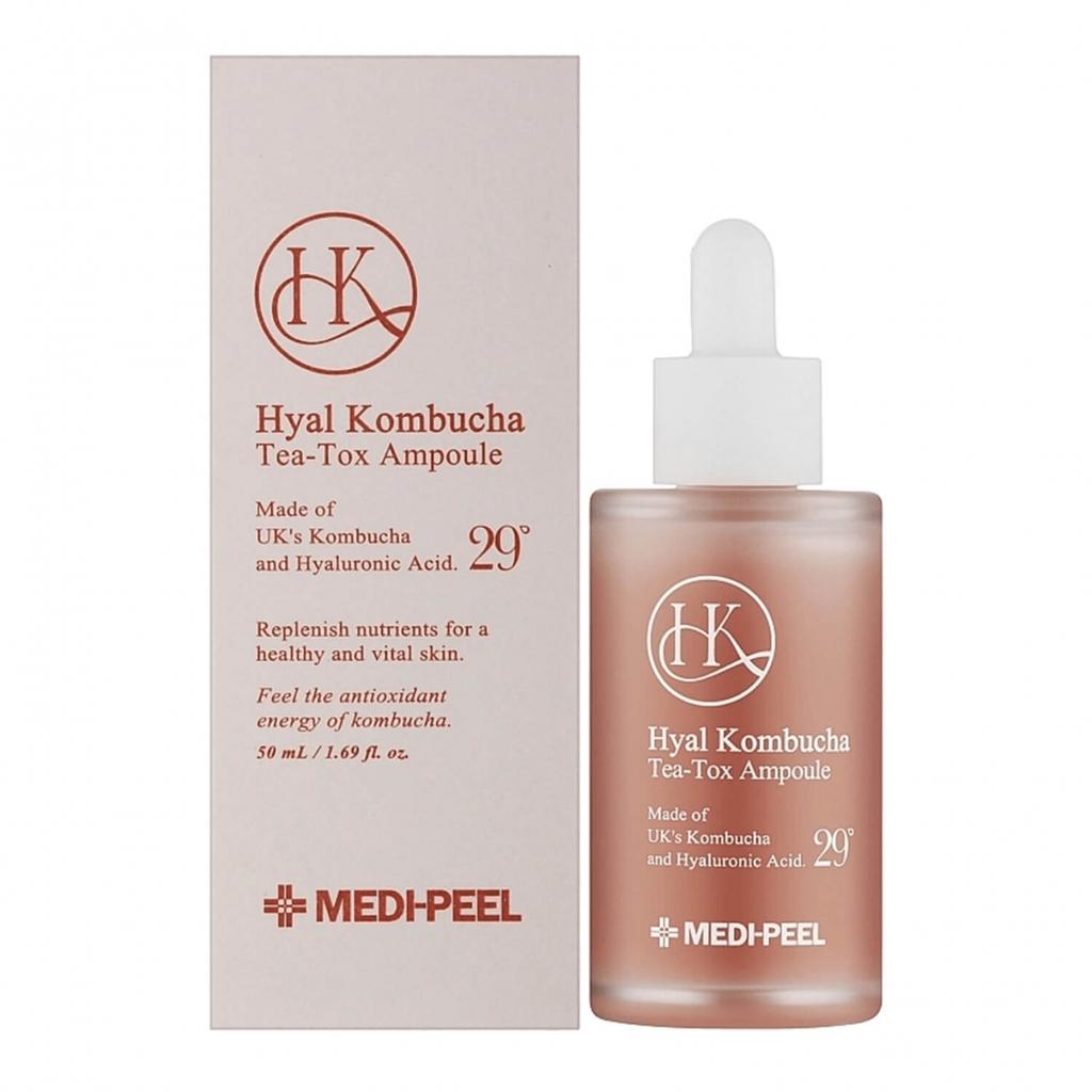 Hyal Kombucha Tea-Tox Ampoule 50ml / 1.69 Fl.oz