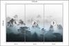 Photomural Forest In Fog Washable Fleece 315x210