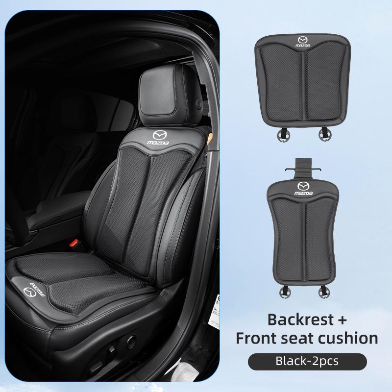 ZATR1 Breathable Car Ice Silk Seat Cover Front Rearseat Cushion Protect For Mazda 3 6 Axela CX5 CX3 CX30 CX9 Atenza Demio RX7 MX5 CX7