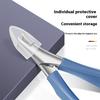 Toenail Clippers for Thick Toenails,Sharps Heavy Duty Nails Cutter Angled Head Toe Nail Clippers with Wide Jaw Opening