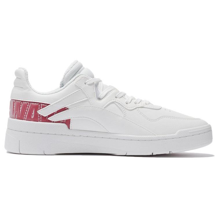 New LiNing Wave Superwave Lo Anti Slip And Wear Resistant Lightweight Low Top Skateboard Shoes Men's Red White AGCS007-1