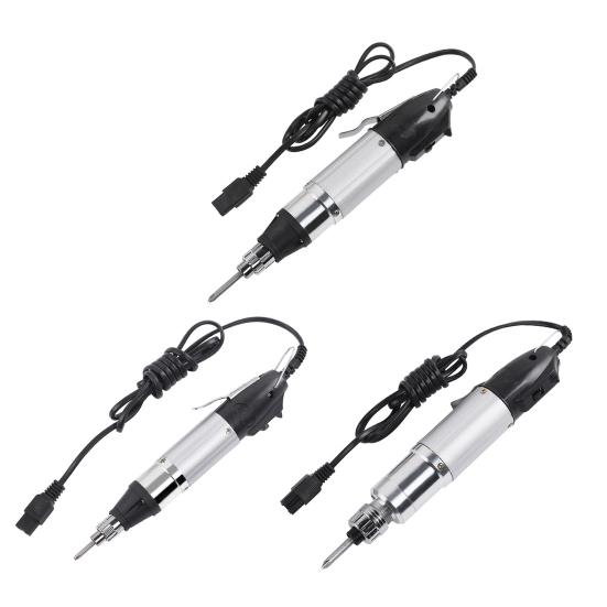Elektrischer Schraubendreher 220V Schraubenzieher, Kabelgebundenes Elektrowerkzeug mit Hohem Drehmoment & Variablen Industriellen Geschwindigkeitsstufen für Heim-DIY-Möbel