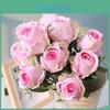 Silk Rose Flower Wedding Decoration With Faux Bloom For Home And Event Use