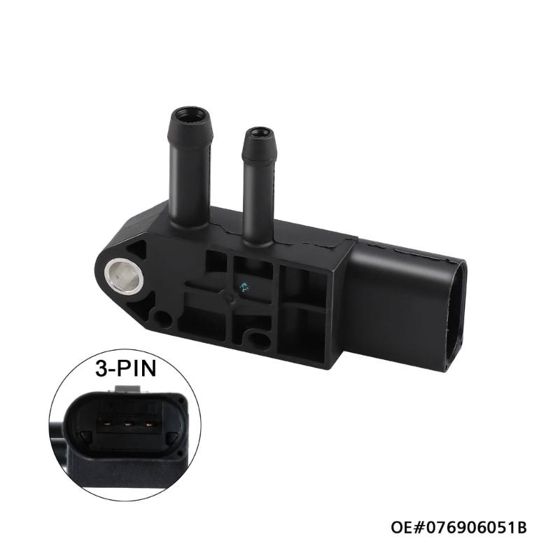 Senzor de presiune diferențială de evacuare 076906051B Piesă de schimb pentru automobile