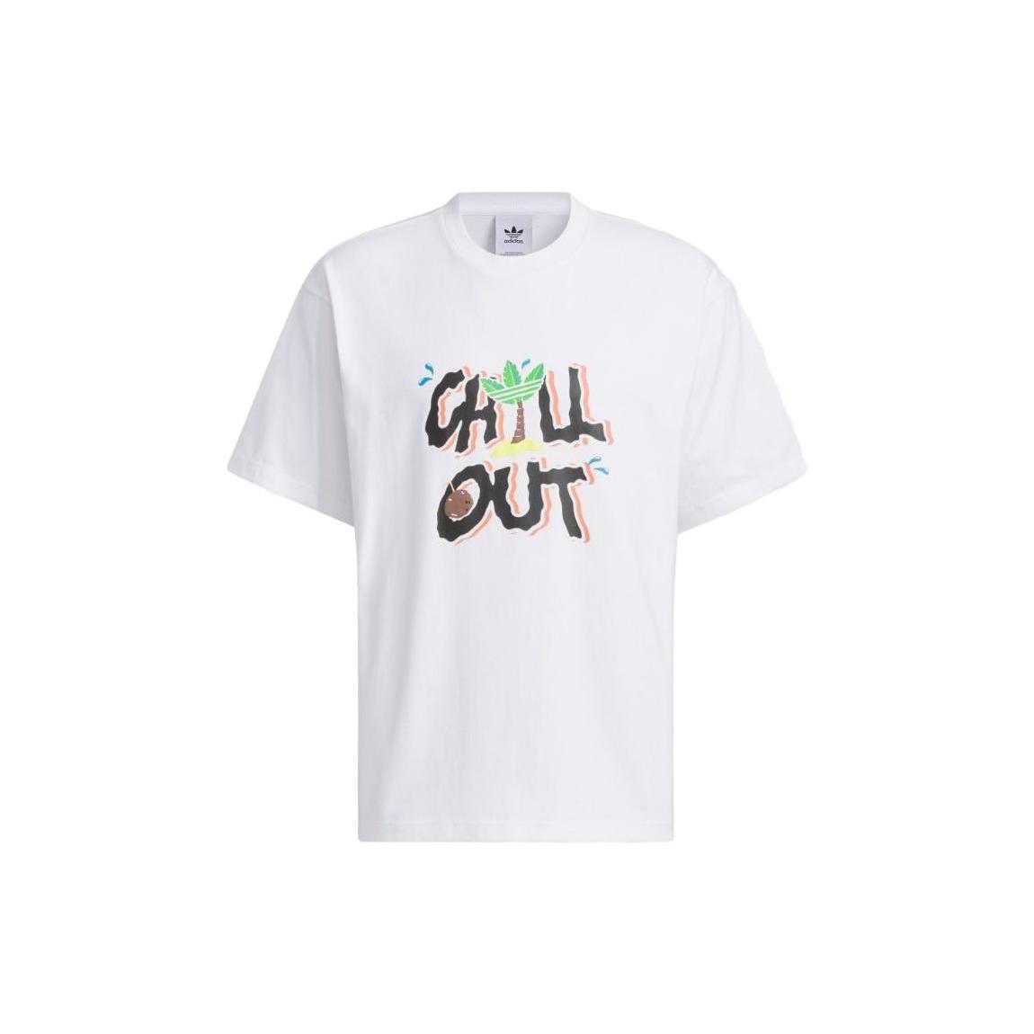 adidas originals Y2K GFX T-shirt White Men s IP1764 S