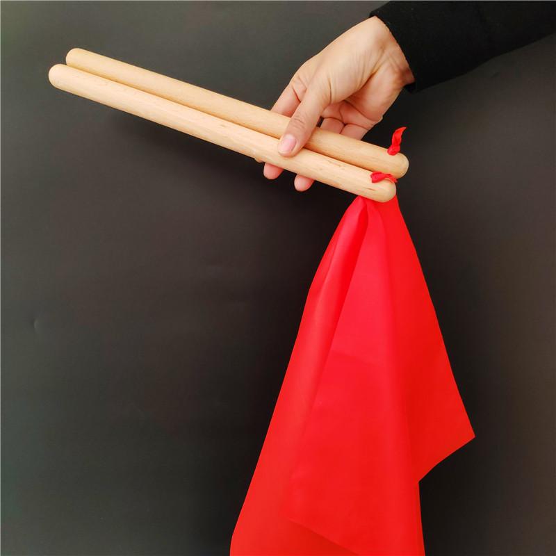 Massieve Acacia Houten Drumstok voor Kinder Draken- en Tang Drums