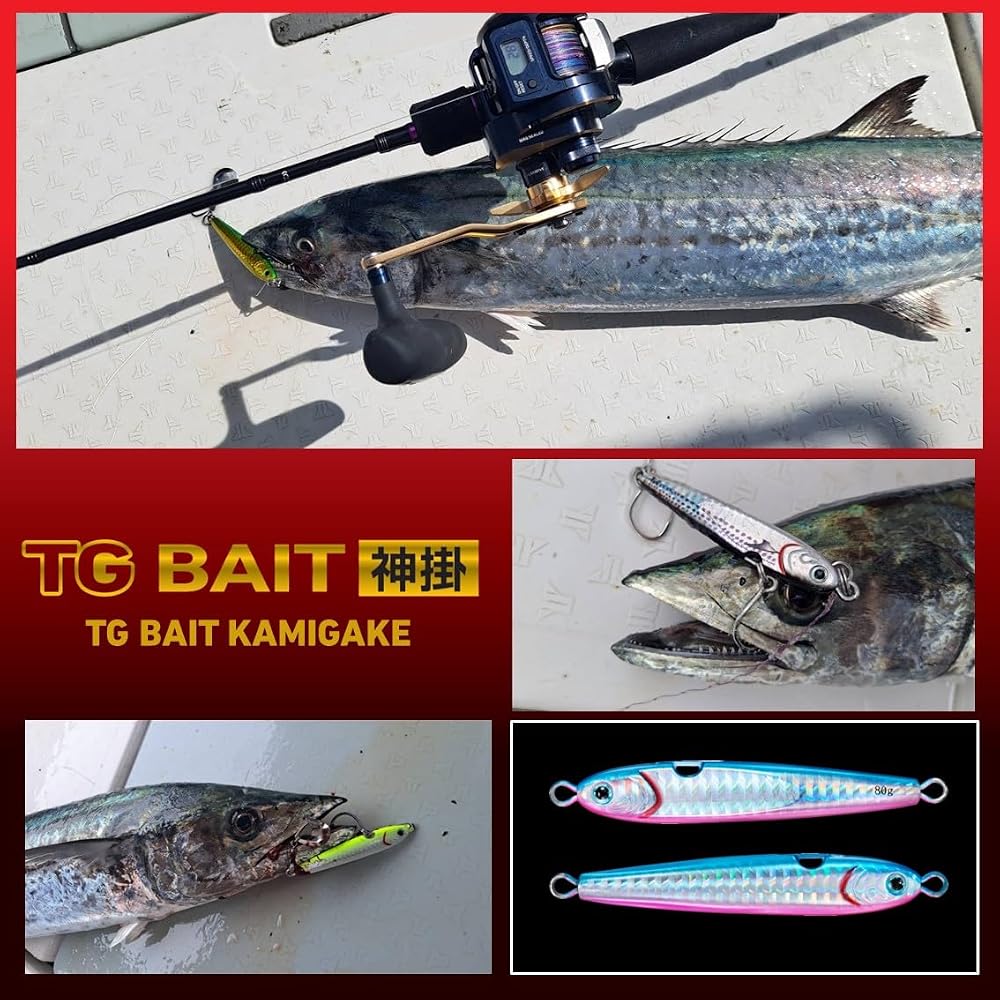 Daiwa TG Bait Kamikaze Tungsten Jig 120g PH Red Gold Fishing Tackle