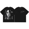 Shakira Las Mujeres Ya No Lloran World Tour 2026 Maglietta Grafica Unisex Wounisex Magliette Estetica Vintage T-shirt Moda Casual