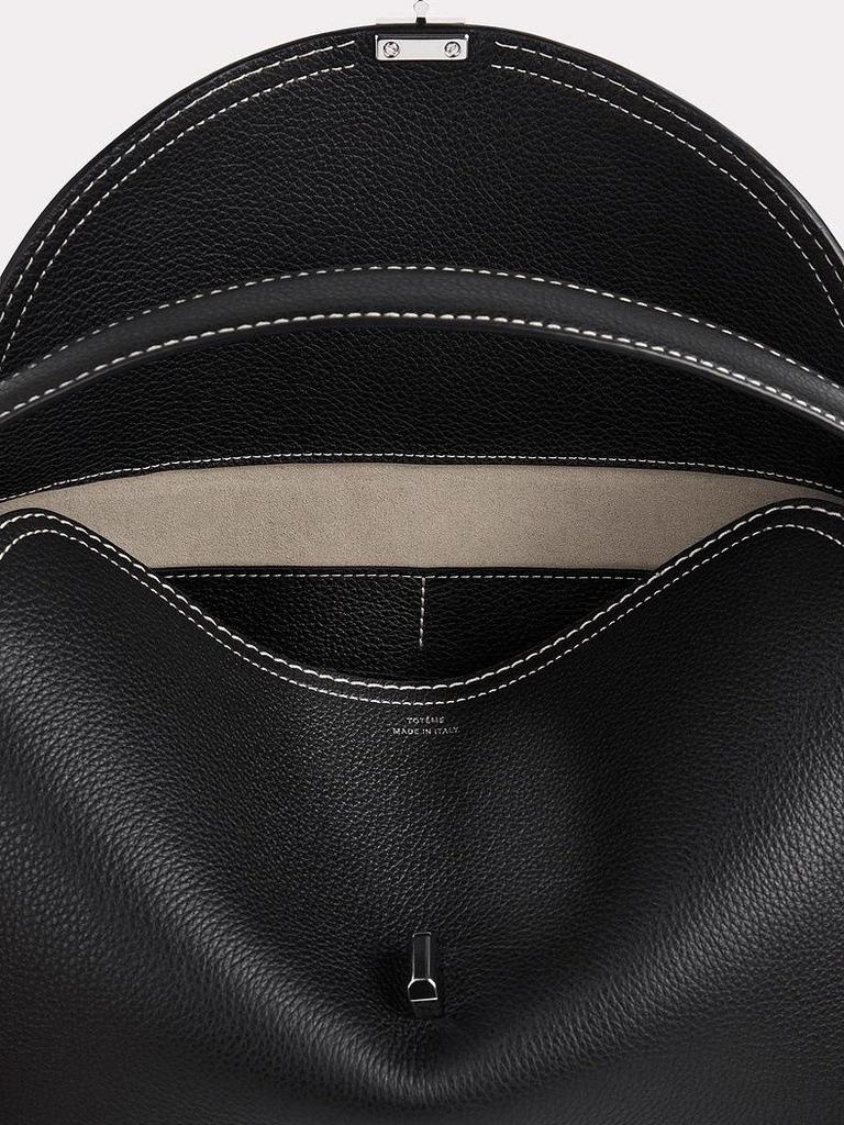 TOTEME Polštářová taška: Švédská crossbody kabelka, Vysoce kvalitní všestranná taška přes rameno pro ženy, Lehký luxus a ideální pro dojíždění