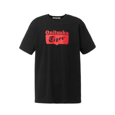 ONITSUKA TIGER T-Shirt Unisex Schwarz 2183B453-002