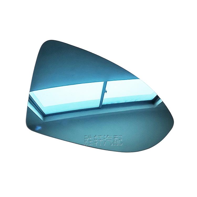 2 peças Espelho retrovisor aquecido Vidro azul para VW Golf 7 MK7 VII 7.5 2013 2015 2016 GTI GTD GTE E-GOLF 5G0857521 5G0857522