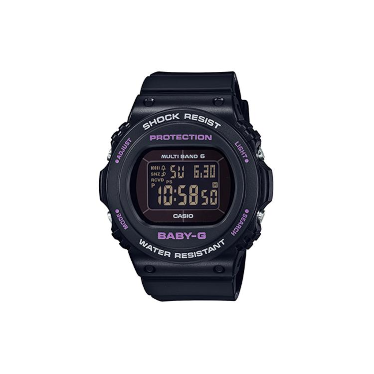 CASIO Women's BABY-G Black Watch BGD-5700-1 BGD-5700-1